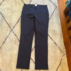Men’s Proof dress pant, navy, 33 x 34 condition, stretch sport fabric